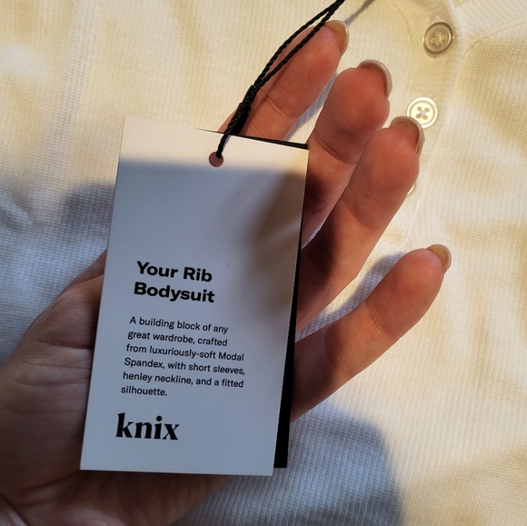 Knix ribbed bodysuit - Picture 4 of 4
